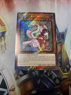 Fairy Tail - Snow 1st Edition Platinum Secret Rare RA04-EN269 Yu-Gi-Oh! - Image 1