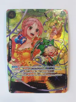 Carte One Piece PRB-02 OP05-091 Rebecca SR SP Francaise The Best vol.2 NEUF - Image 1