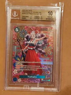 ONE PIECE Yamato BGS10 SP OP01-121 AWAKENING OF THE NEW ERA ALT ART YAMATO - Image 1