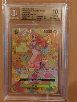 NAMI SP OP08-106 BGS 10 ONE PIECE EMPERORS IN THE NEW WORLD - Image 1