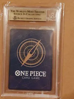 NAMI SP OP08-106 BGS 10 ONE PIECE EMPERORS IN THE NEW WORLD - Image 3