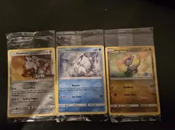 Alolan Vulpix - 21/145 jangmo-mo and heatran- TOYS R US PROMOS - x3 cards SEALED - Image 1