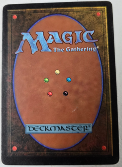 MTG Urza Vanguard Oversized Card 1999 Magic The Gathering Wizards of The Coast - Image 2