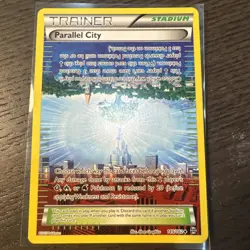 Parallel City 145/162 Breakthrough - Non-holo - Pokemon TCG Card - NM #1 - Image 1