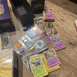 Pokemon Job Lot Trading Cards Bundle , Shiny Box excellent Lot I - Image 2