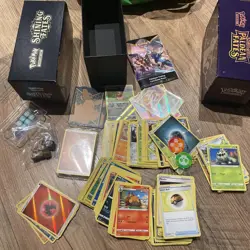 Pokemon Job Lot Trading Cards Bundle , Shiny Box excellent Lot I - Image 4