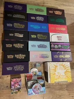 Pokemon Job Lot Trading Cards Bundle , Shiny Box excellent Lot I - Image 5