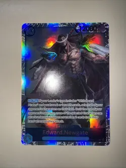 One Piece Card Game Two Legends Edward Newgate SR Op08-043 English TCG CCG - Image 1