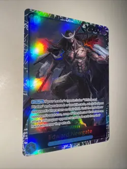 One Piece Card Game Two Legends Edward Newgate SR Op08-043 English TCG CCG - Image 2