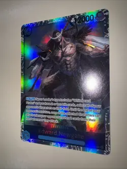 One Piece Card Game Two Legends Edward Newgate SR Op08-043 English TCG CCG - Image 3