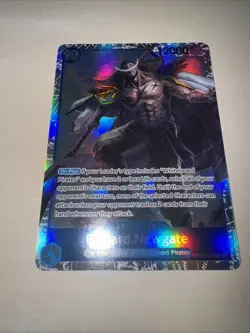 One Piece Card Game Two Legends Edward Newgate SR Op08-043 English TCG CCG - Image 4