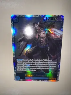 One Piece Card Game Two Legends Edward Newgate SR Op08-043 English TCG CCG - Image 5