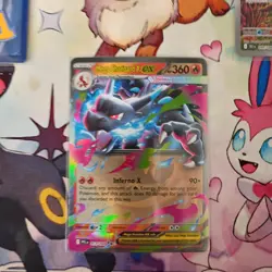 pokemon 3 card lot #17 - Image 4