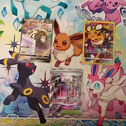 pokemon 3 card lot #20 - Image 1