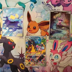 pokemon 3 card lot #22 - Image 1