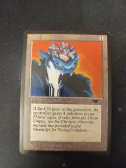 Su-Chi Antiquities Magic the Gathering Card - Image 1