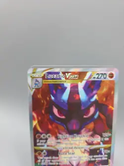 Pokemon TCG Crown Zenith Lucario VSTAR Promo Card SWSH291 - Near Mint NM - Image 2