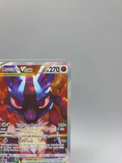Pokemon TCG Crown Zenith Lucario VSTAR Promo Card SWSH291 - Near Mint NM - Image 3