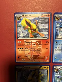 4x Plasma Eeveeloution Pokemon Cards Very Rare Various Conditions - Image 2