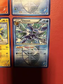 4x Plasma Eeveeloution Pokemon Cards Very Rare Various Conditions - Image 4