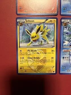 4x Plasma Eeveeloution Pokemon Cards Very Rare Various Conditions - Image 5