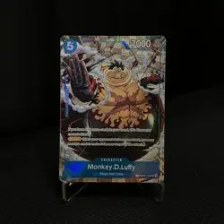 Monkey.D.Luffy OP11-058 TR - One Piece Card Game - Carrying On His Will - Image 1