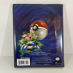 Pokemon Rare 1999 Official Trading Card Binder WOTC 56 Unlimited Vintage Cards - Image 3