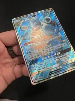 Blastoise GX SM189 - Black Star SM Promo - Full Art Ultra Rare Pokemon Card - NM - Image 3