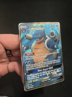 Blastoise GX SM189 - Black Star SM Promo - Full Art Ultra Rare Pokemon Card - NM - Image 4