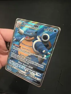 Blastoise GX SM189 - Black Star SM Promo - Full Art Ultra Rare Pokemon Card - NM - Image 5