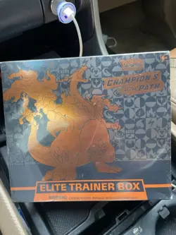 Pokemon TCG: Champion’s Path Elite Trainer Box (155+ Cards) - Image 1