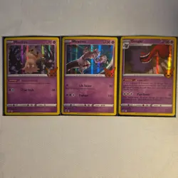 Pokemon TCG Holo Lot of 3 Cards: Mimikyu, Mewtwo, Gengar - Image 1
