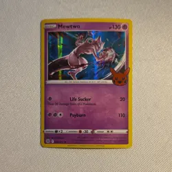 Pokemon TCG Holo Lot of 3 Cards: Mimikyu, Mewtwo, Gengar - Image 4