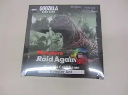 Godzilla Card Game: MONSTERS RAID AGAIN Booster Set Box Sealed New 12 Packs - Image 1