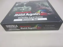 Godzilla Card Game: MONSTERS RAID AGAIN Booster Set Box Sealed New 12 Packs - Image 2