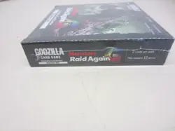 Godzilla Card Game: MONSTERS RAID AGAIN Booster Set Box Sealed New 12 Packs - Image 3