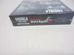 Godzilla Card Game: MONSTERS RAID AGAIN Booster Set Box Sealed New 12 Packs - Image 4