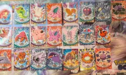 Topps Pokemon Trading Cards Bundle, very good condition - Image 1