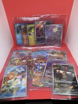 Pokemon Lot TCG Foil Full Art EX English Japanese Korean 15 card AR SR SRP SVP - Image 1
