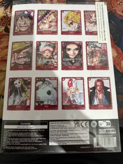 One Piece TCG Premium Card Collection Film Red Edition- ENGLISH NEW no box - Image 2