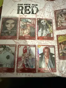 One Piece TCG Premium Card Collection Film Red Edition- ENGLISH NEW no box - Image 3