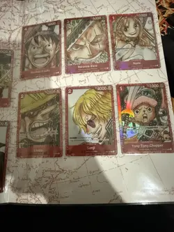 One Piece TCG Premium Card Collection Film Red Edition- ENGLISH NEW no box - Image 4