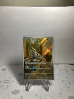 Pokemon Mimikyu 075 SV: Scarlet & Violet Promo Holo Card English Pokemon TCG - Image 1