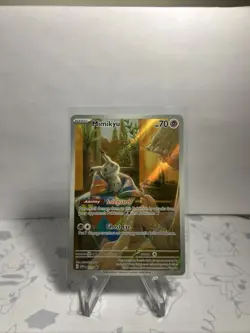 Pokemon Mimikyu 075 SV: Scarlet & Violet Promo Holo Card English Pokemon TCG - Image 2
