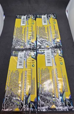Pokemon Sun & Moon Lost Thunder Booster Packs x4 - 3 Cards Celebi Lugia Zeraora - Image 2