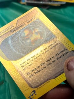 Weakness Guard - 141/147 - Pokemon Aquapolis Reverse Holo Rare LP Card - Image 3
