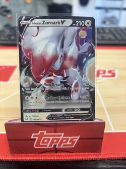 Hisuian Zoroark V 146/196 Prize Pack Series Cards Holo JS - Image 1