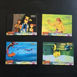 Pokemon Bundle - 12x Topps Nintendo Mewtwo Strikes Back Vintage Cards - Image 2