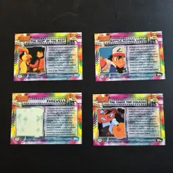 Pokemon Bundle - 12x Topps Nintendo Mewtwo Strikes Back Vintage Cards - Image 3