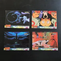 Pokemon Bundle - 12x Topps Nintendo Mewtwo Strikes Back Vintage Cards - Image 4